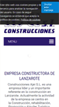 Mobile Screenshot of construccionesajei.com